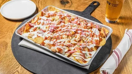 BBQ Chicken Nachos