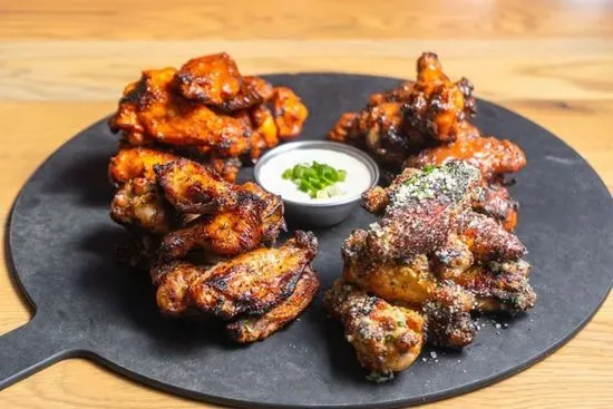 Double Order Wings