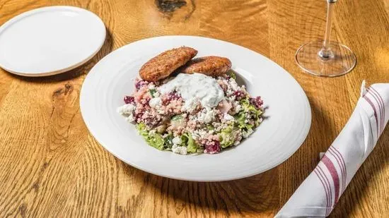 Falafel + Quinoa