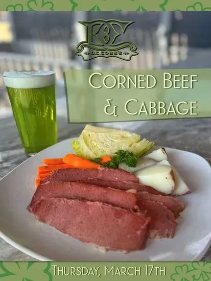 Corned Beef & Cabbage*