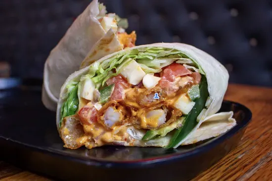 Dynamite Shrimp Wrap