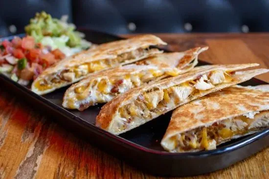 Chicken Bacon Ranch Quesadilla