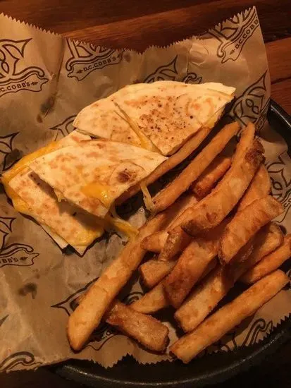 Kids Cheese Quesadilla