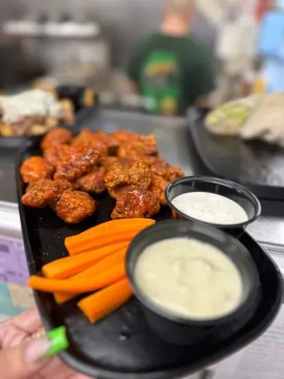 Boneless Wings (Dbl)