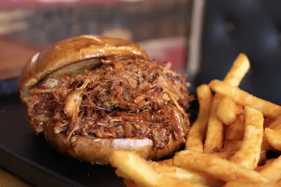 Pulled Pork Sandwich