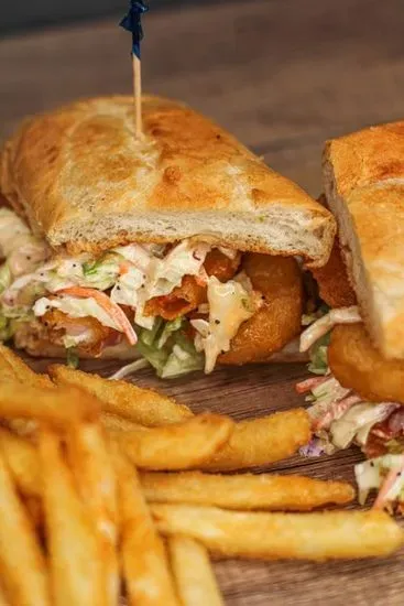 Shrimp Po’ Boy*