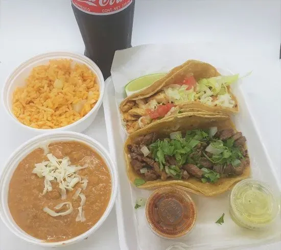 2 Taco Meal