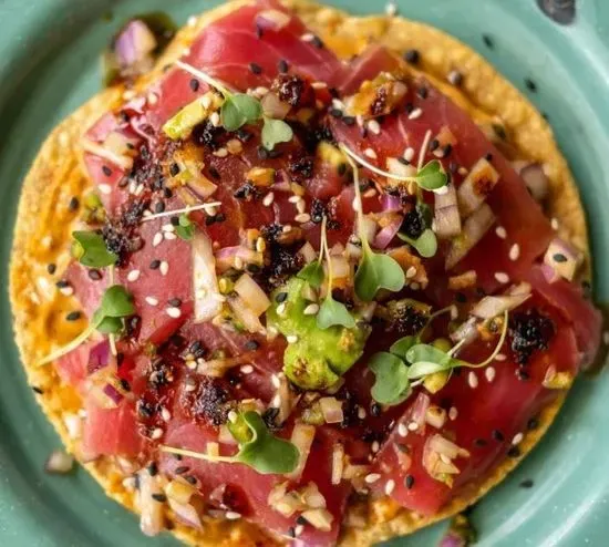 Tostada de Atun