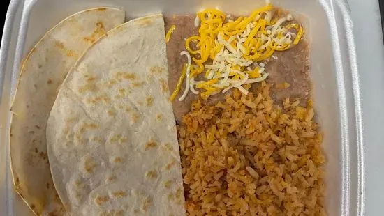 Cheese Quesadilla (Kids Menu)