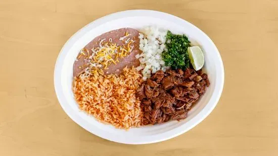 Birria Combo Plate