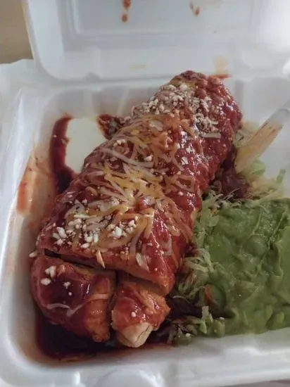 Chicken Chimichanga