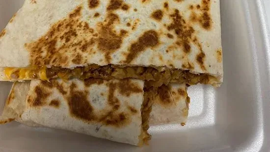 Quesadilla with Carne Asada