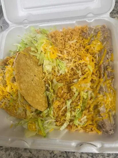 9. 2 Chicken Tacos