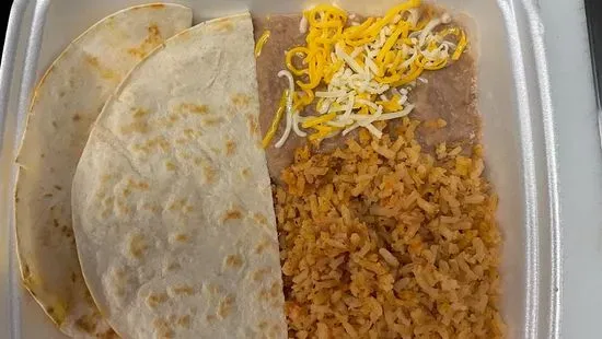 Cheese Quesadilla