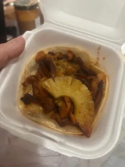 Side Pastor taco