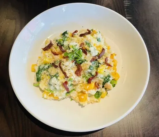 Butternut Squash + Chicken Risotto