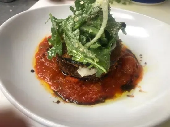 Eggplant Parmigiano