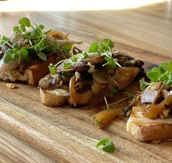 Wild Mushroom Toast