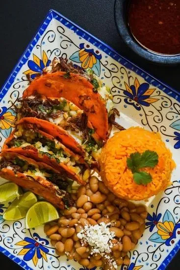 Quesa Birria Tacos