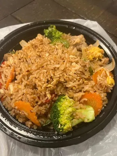F3. Basil Fried Rice