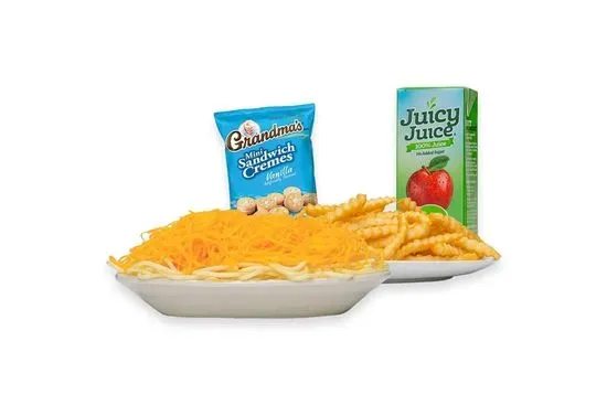 Kid's Spaghetti & Cheese Meal