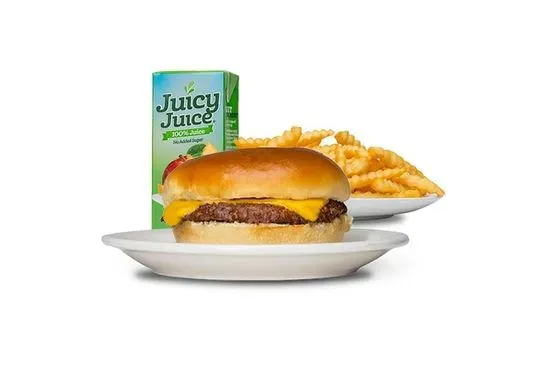 Kid's Plain Cheeseburger Meal