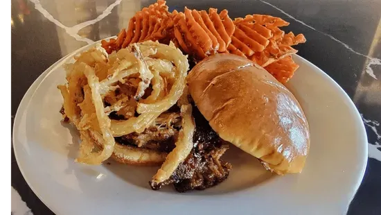 Pulled Pork Sandwich