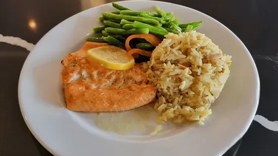 Atlantic Grilled Salmon