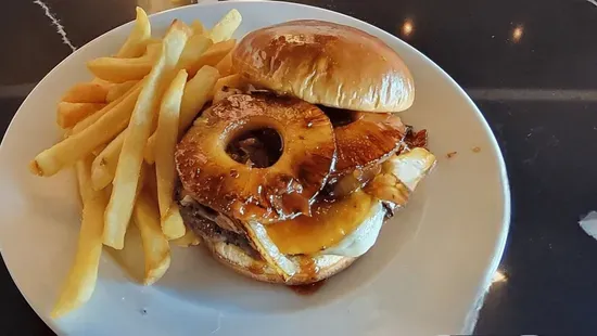 The Whiskey Burger