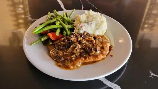 Chicken Marsala