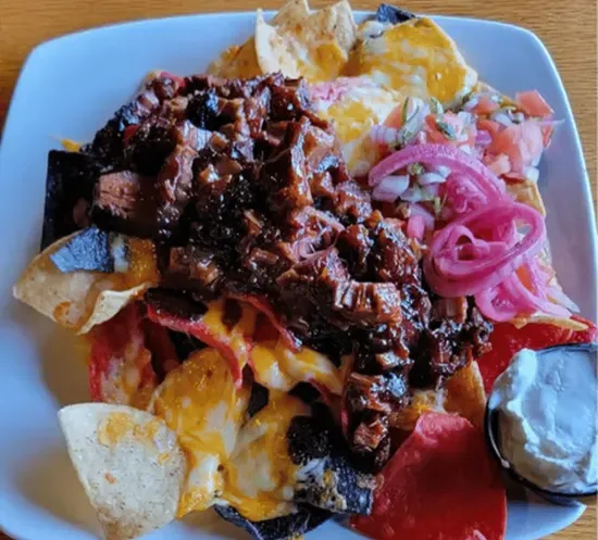 Smoked Brisket Nachos