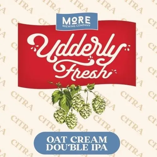 Udderly Fresh 4-Pack Simcoe (16oz Cans)