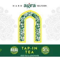 Agra Tap-In Tea 4-Pack (16oz Cans)