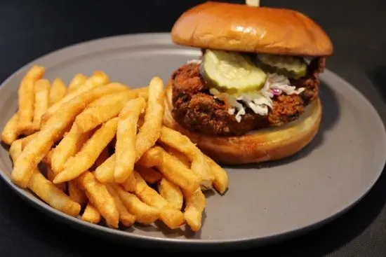 Nashville Hot Chicken Sandwich