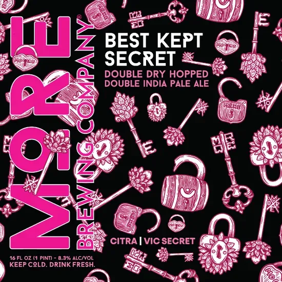 Best Kept Secret 4-Pack (16oz Cans)