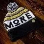 Black & Yellow Toboggan Beanie