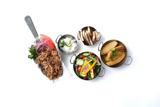 Pork Yeero Plate