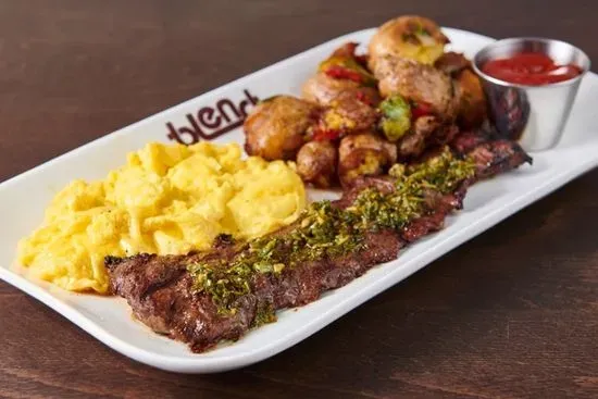 Churrasco & Eggs