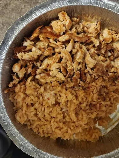 Arroz Con Pollo