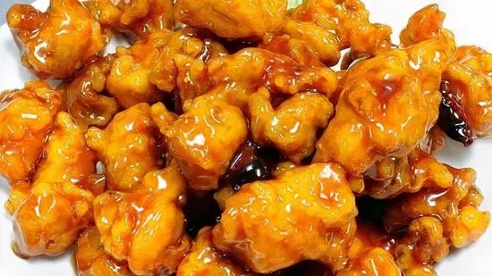 S2. General Tso's Chicken or Sesame Chicken