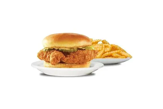 Classic Chicken Sandwich & Fries