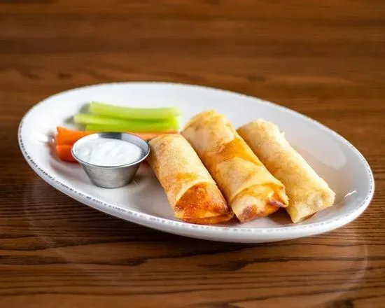 Buffalo Chicken Spring Rolls