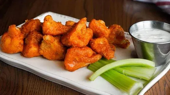 Gluten Free Buffalo Cauliflower