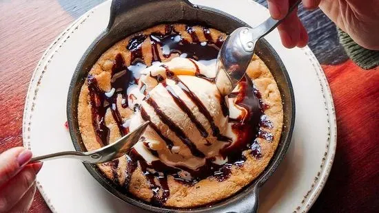 Gluten Free Skillet Cookie