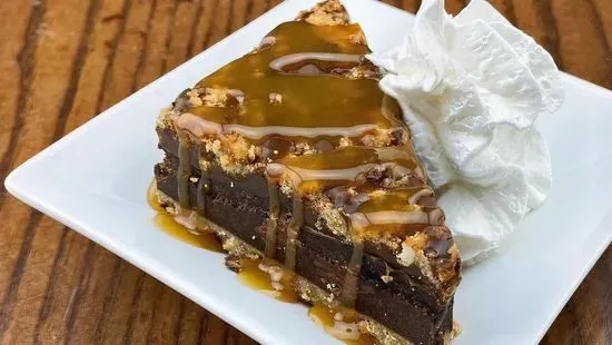 Salted Caramel Brownie Petite Treat