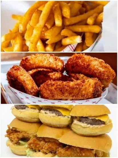 HOLY SLIDERS SAMPLER