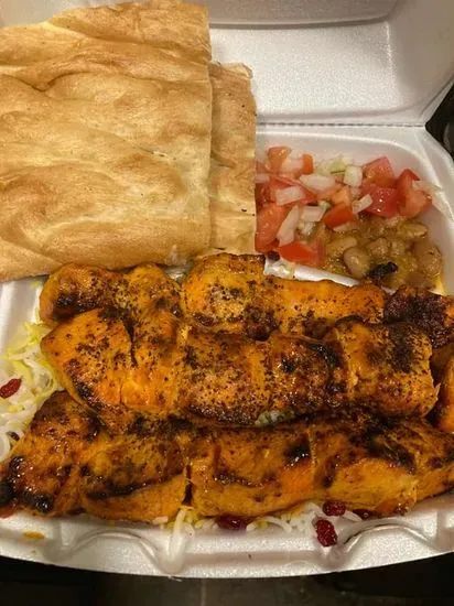 3.  Chicken Kabob