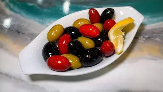 ASSORTED OLIVES