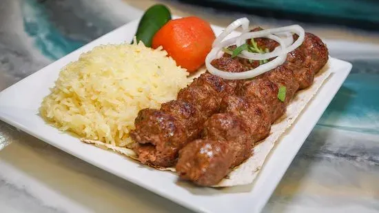 BEEF LULA KEBAB