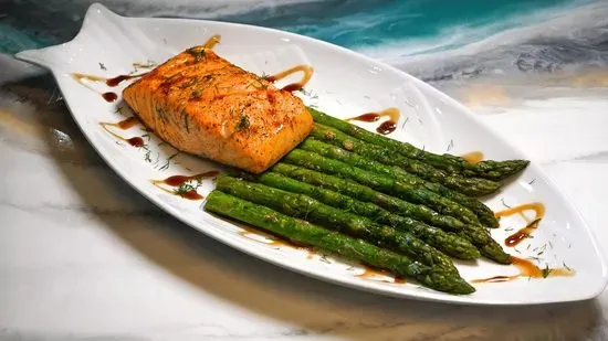 SALMON MARINATED